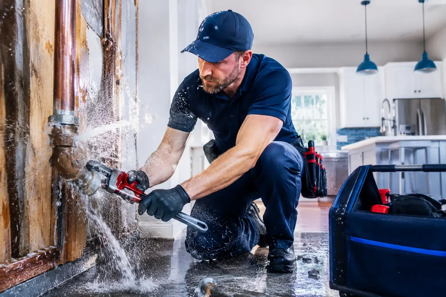 Local emergency pipe repair professionals in Grubbs, AR